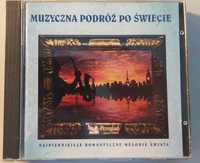 MUZYCZNA PODRÓŻ PO ŚWIECIE romantyczne melodie świata 72  - 3 CD