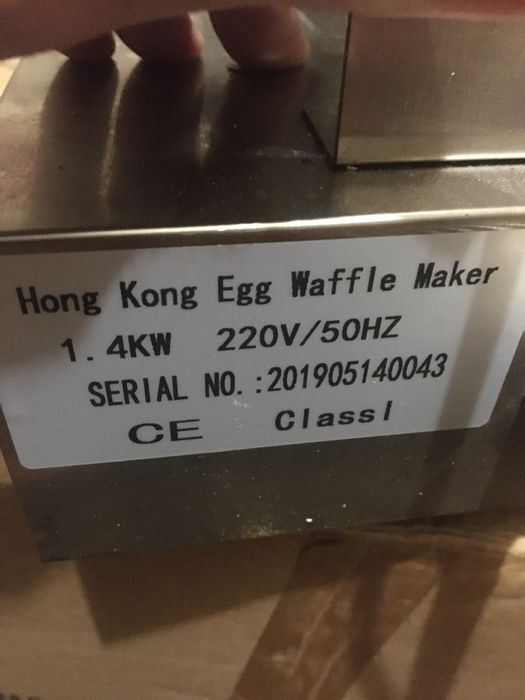 Электровафельница