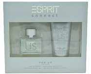 Esprit Connect For Us Unisex 50ml edt + 200ml s/g ZESTAW OPIS ! UNIKAT
