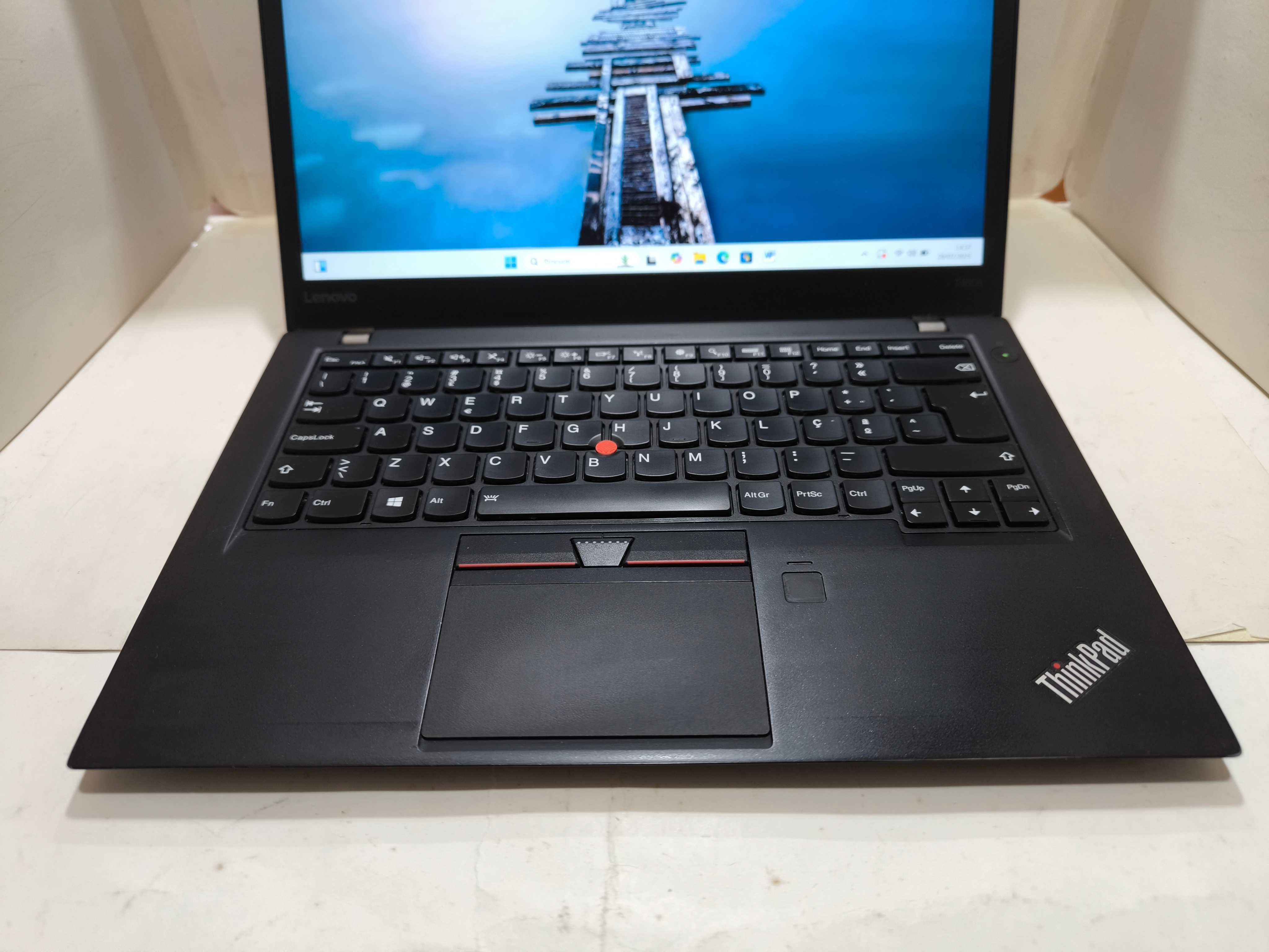Lenovo ThinkPad T460s i7 SSD 256GB 20GB RAM FullHD IPS