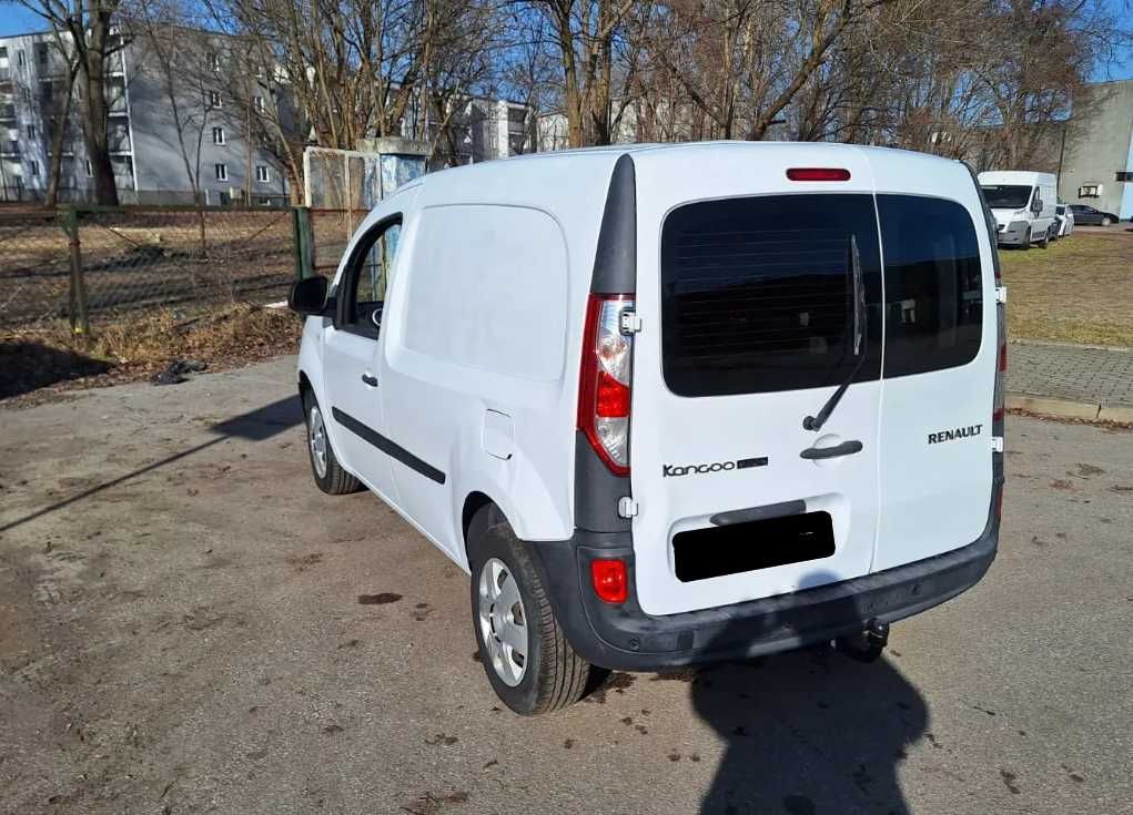 Бампер передний Renault Kangoo 2 Запчасти Рено Кенго Автозапчасти