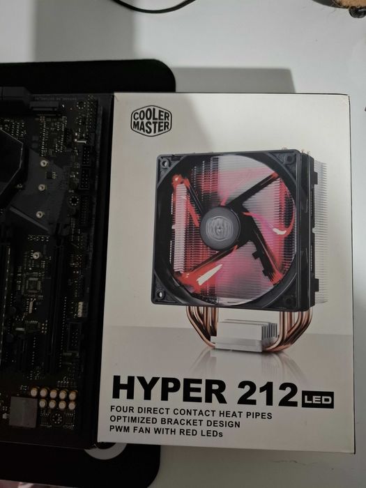 bundle motherborad+processador+cooler