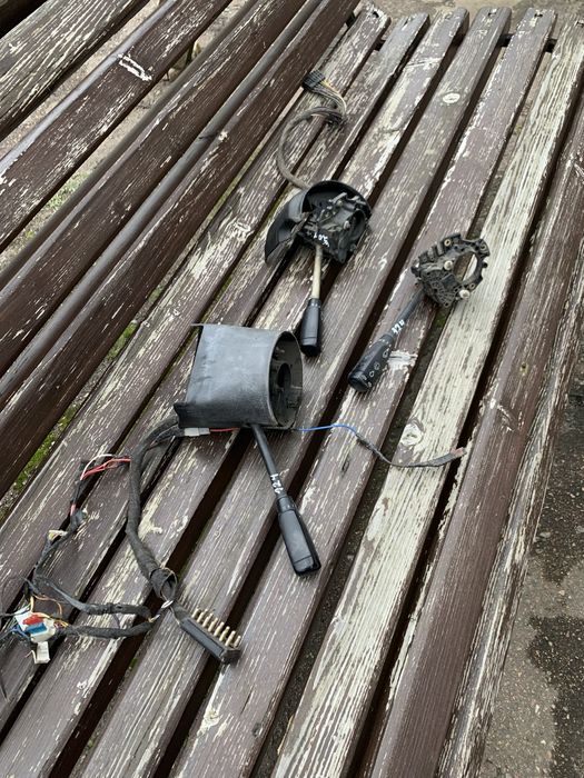 Продам подрулевой переключатель мерседес 124; 190 W-201