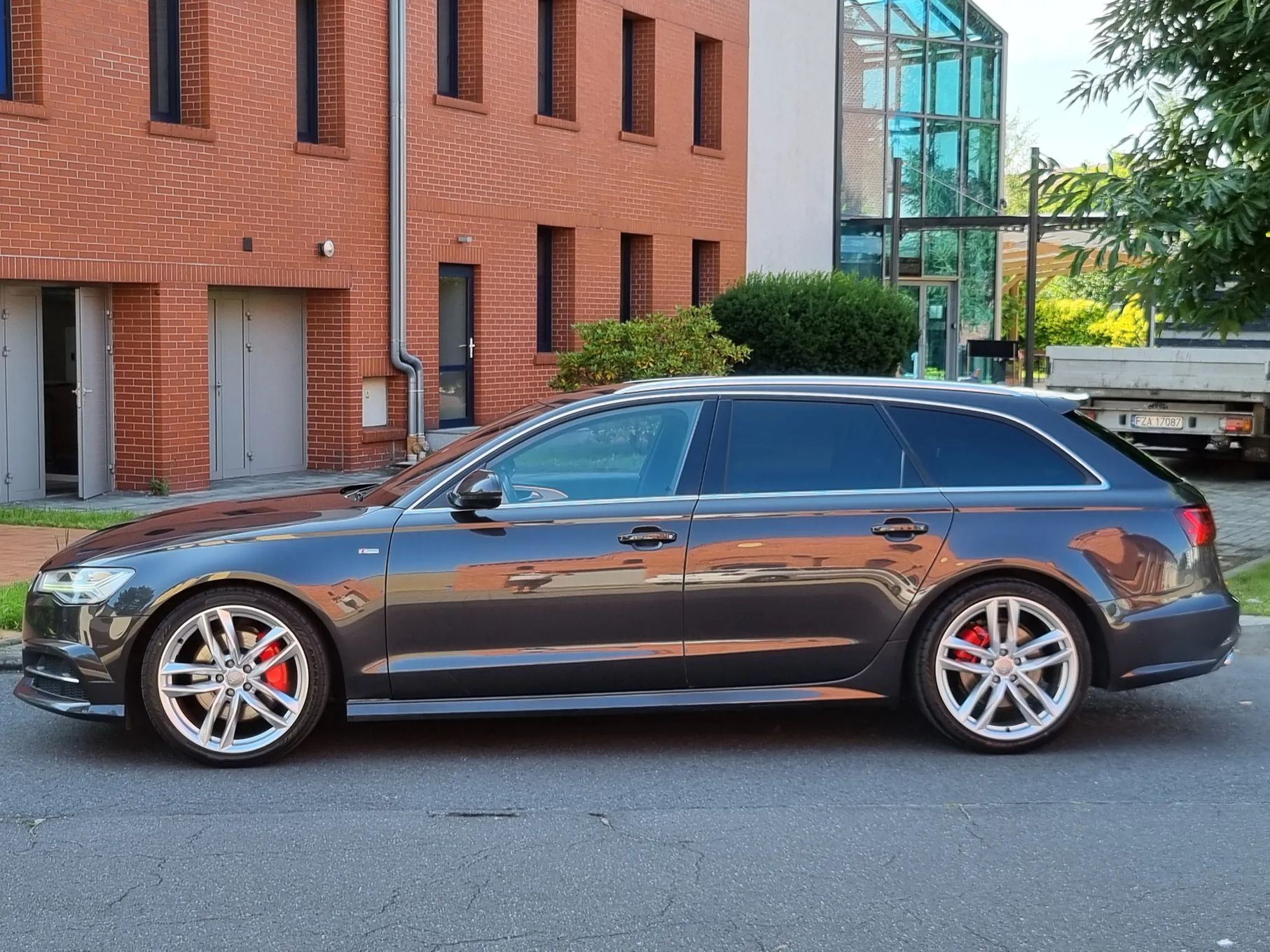 Audi A6 3.0TDI 272KM*MATRIX-LED*2x S-Line*Top Stan*Serwis ASO!!