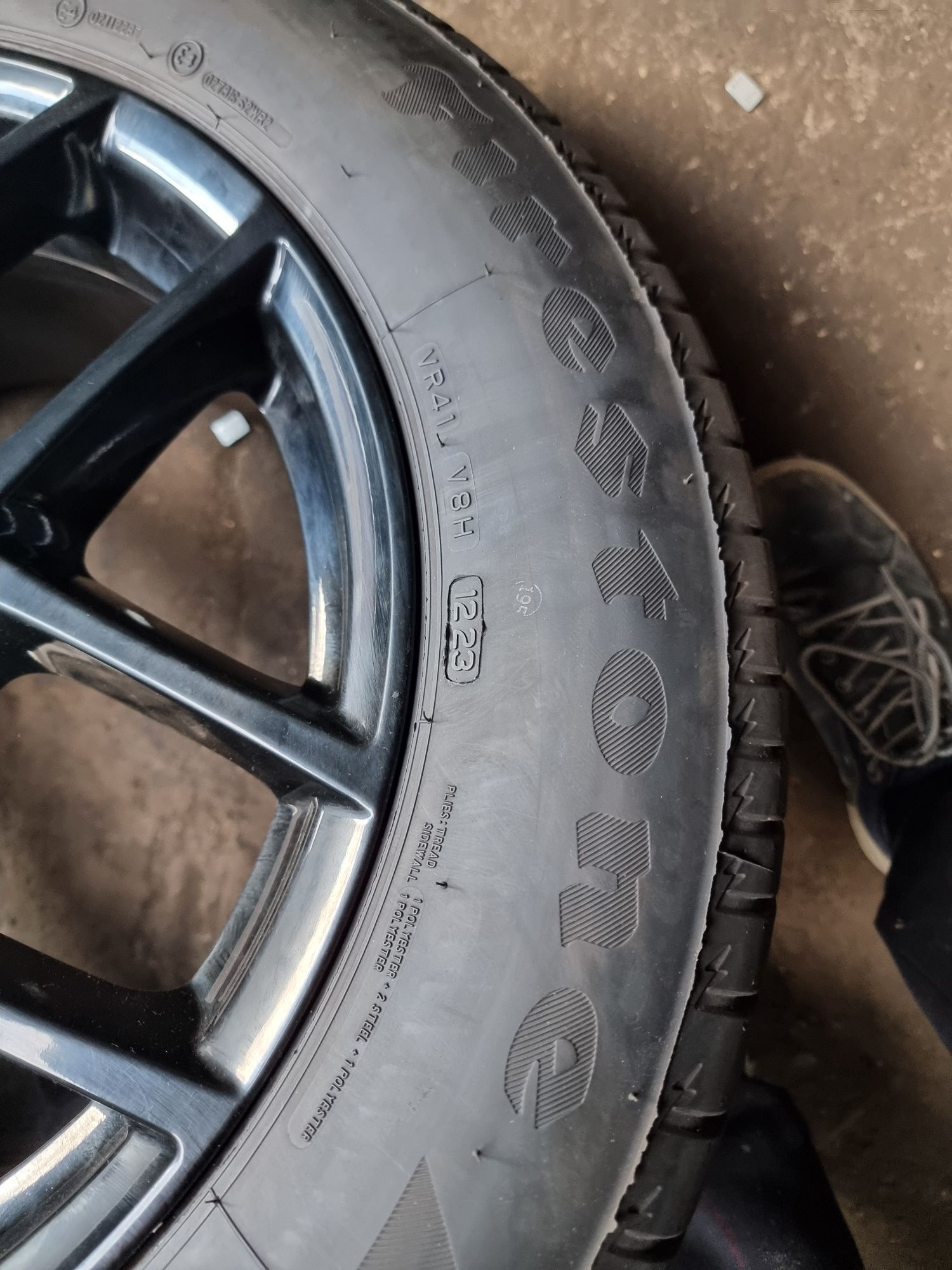 Шини 225/60R17 99H FIRESTONE ROADHAWK, літр, 2 шт.