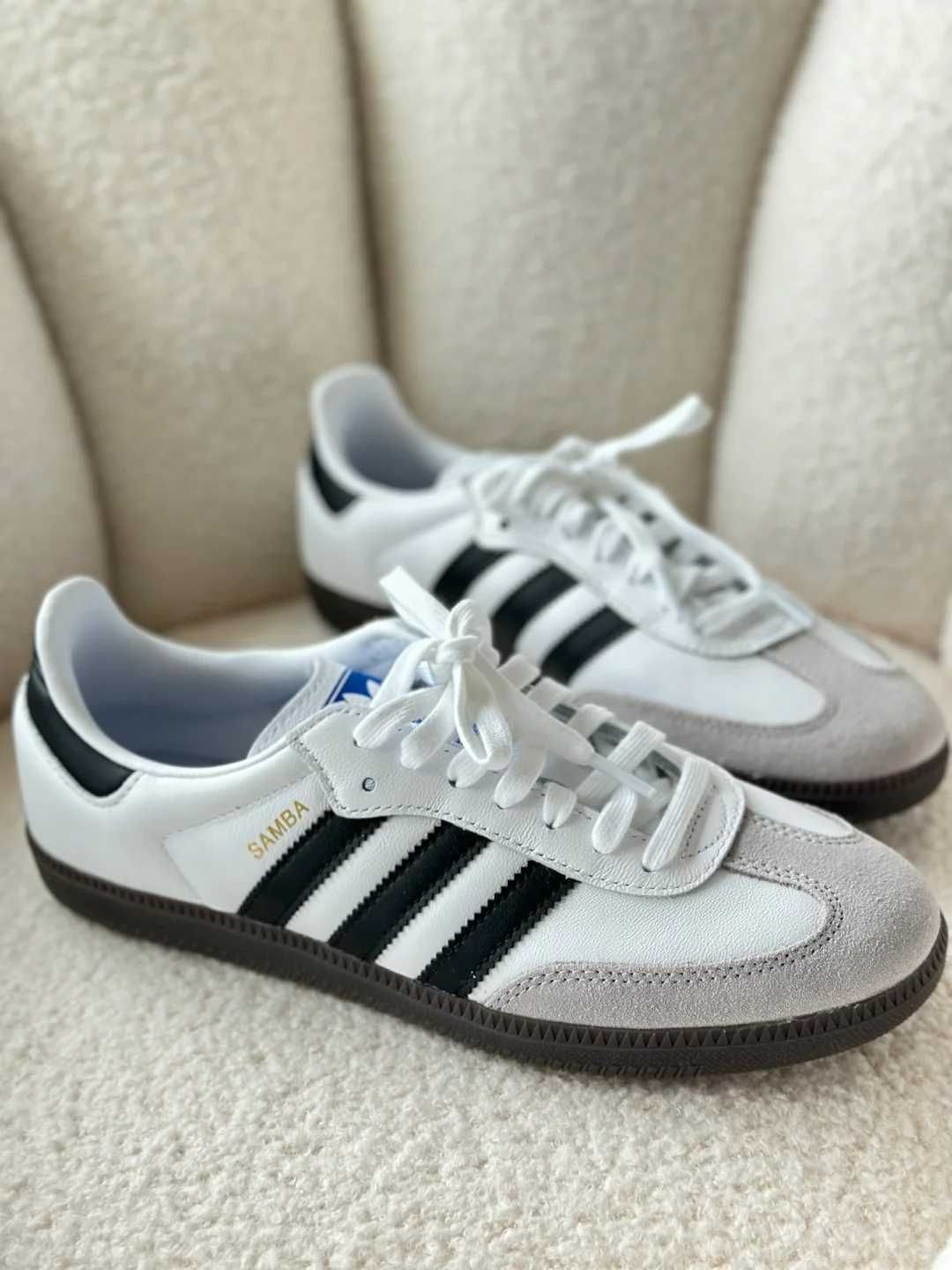 Buty adidasSamba OG Moda Obuwie sportowe rozmiar.39