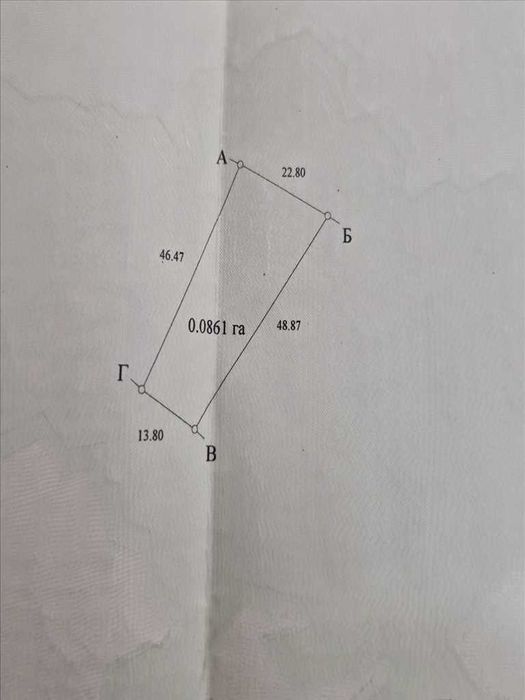 Землі сільськогосподарського призначення в с.Ваці.