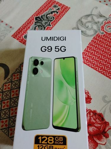 Новий смартфон Umidigi G9 5G 6/128 90hz