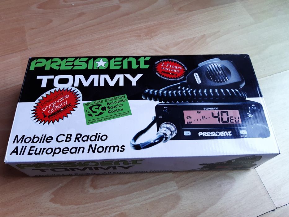 CB-Radio President TOMMY