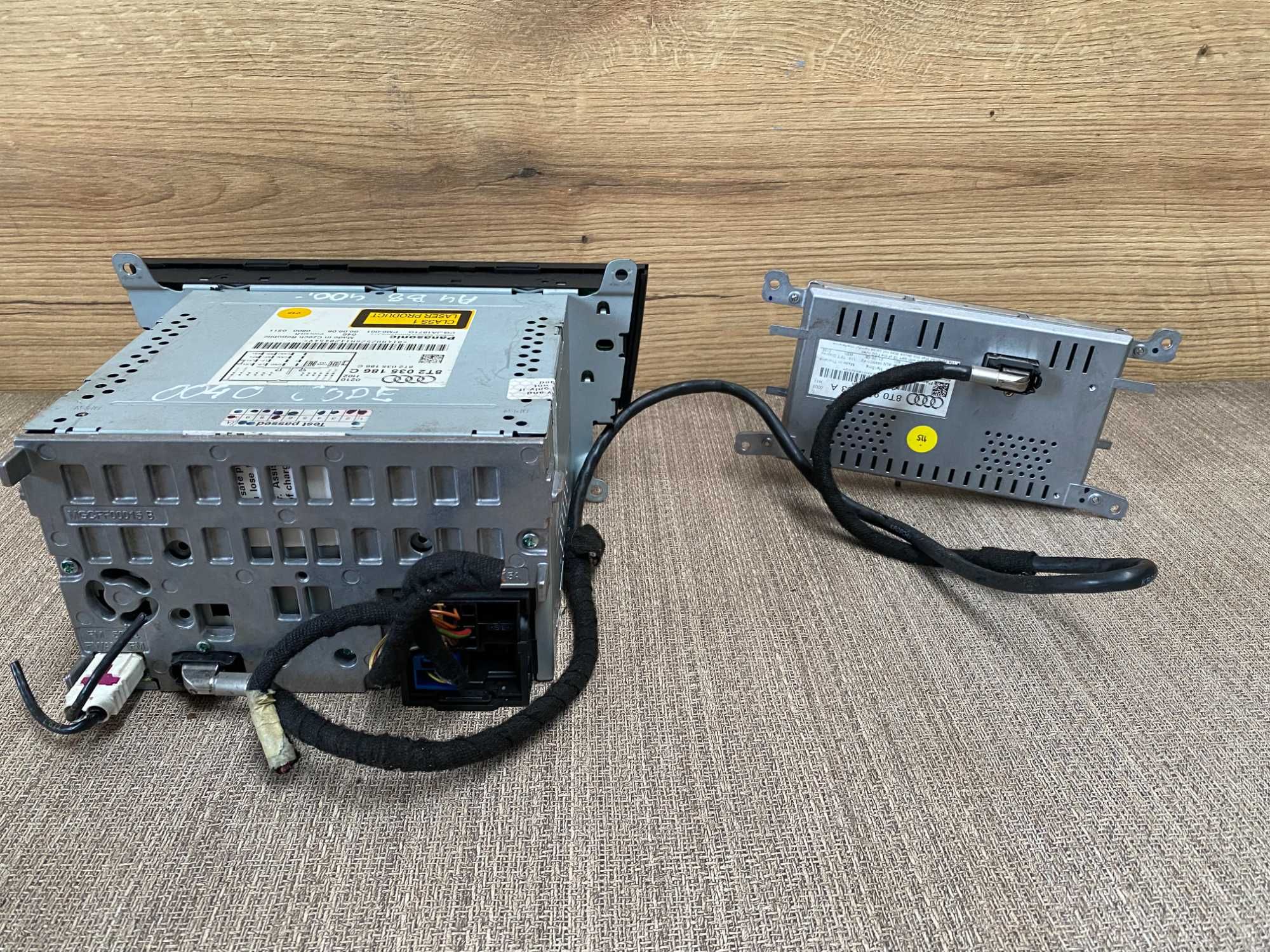 Radio Samochodowe Audi A4 B8