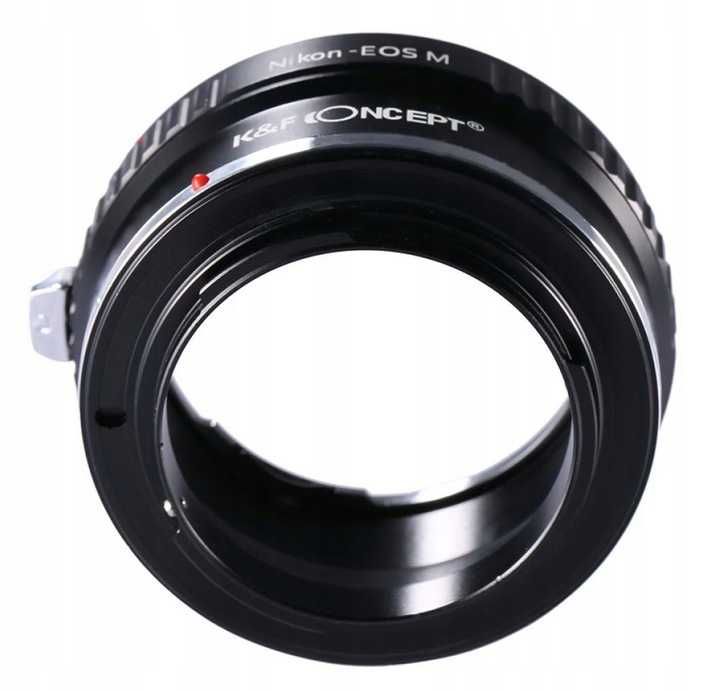 Adapter Nikon na EOS M EF-MOUNT EF-M KF Concept