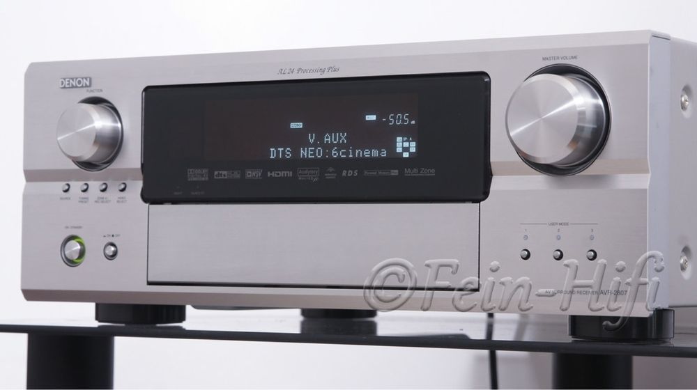 DENON AVR-2807 AMPLIFICADOR RECEIVER
