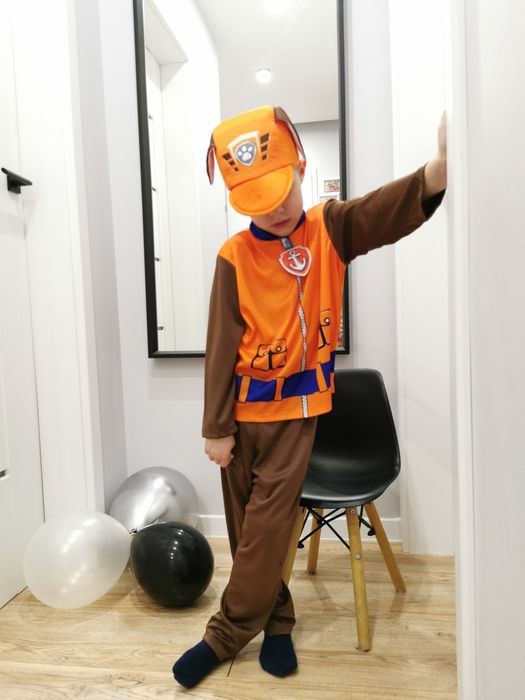 Strój na bal karnawałowy, przebierańców Psi Patrol Zuma