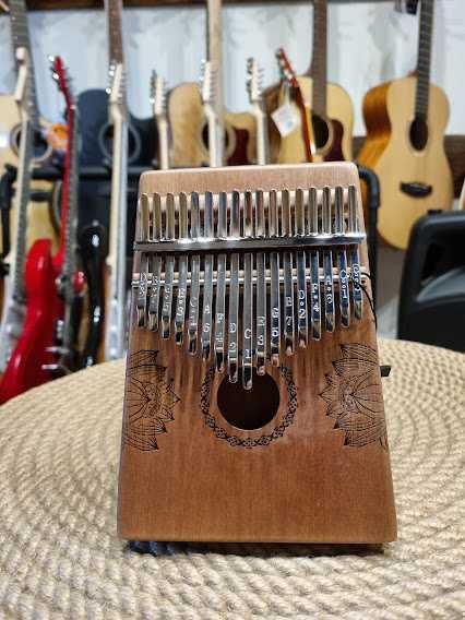 Kalimba Hluru KHG-Brown kalimba 17 głosowa