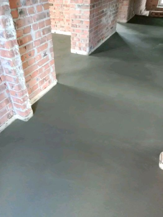 Стяжка підлоги з фіброволокном