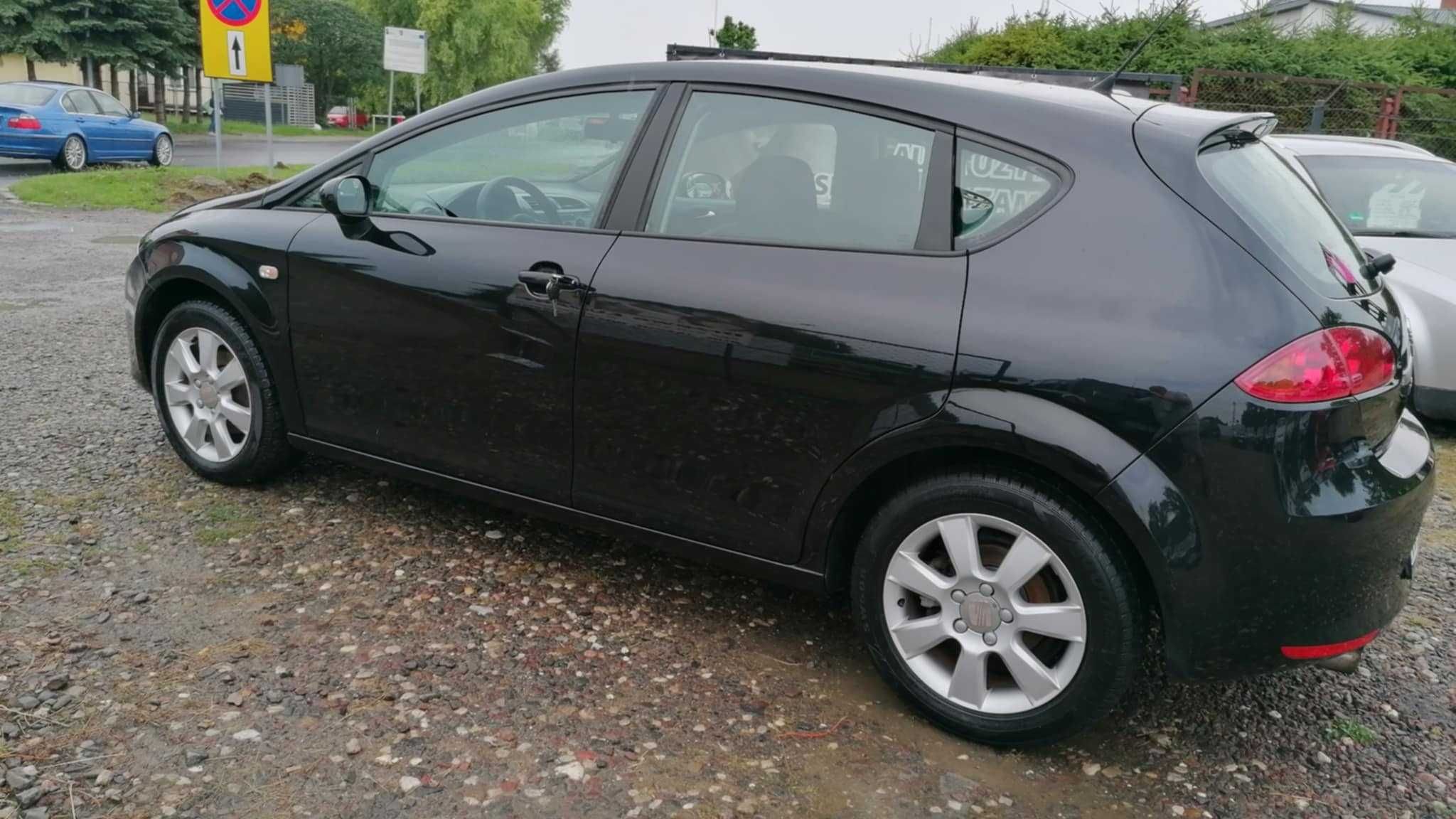 Seat Leon II 2007/08 r, 1.6 Mpi , Alu 16, Klima , z Niemiec Oplacony !