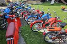 Romet Komar 2320 sztywniak komarek duża motorynka kadet