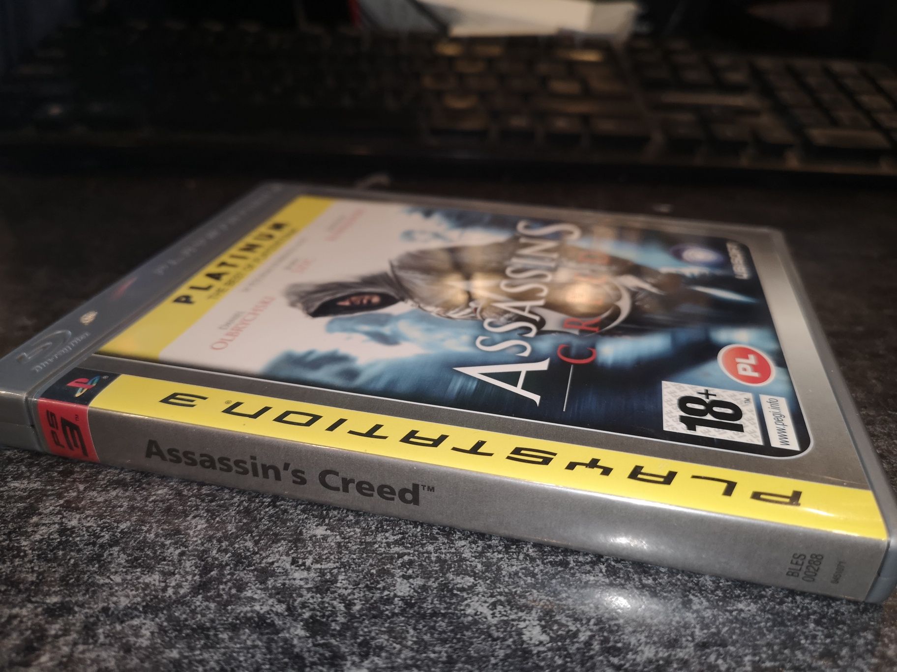 Assassins Creed PS3 gra PL Dubbing (stan BDB+) sklep Ursus