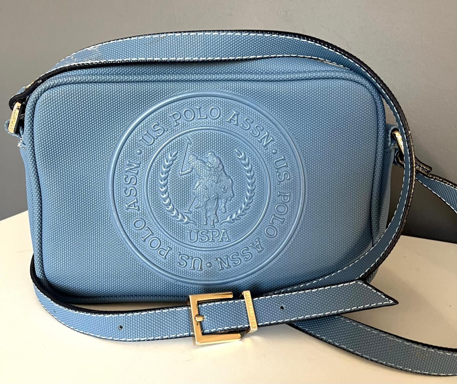 U. S Polo Assn torebka na ramię listonoszka
