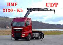 MAN TGX 28.480 *Ciągnik siodłowy*HMF 2120 K5/PILOT