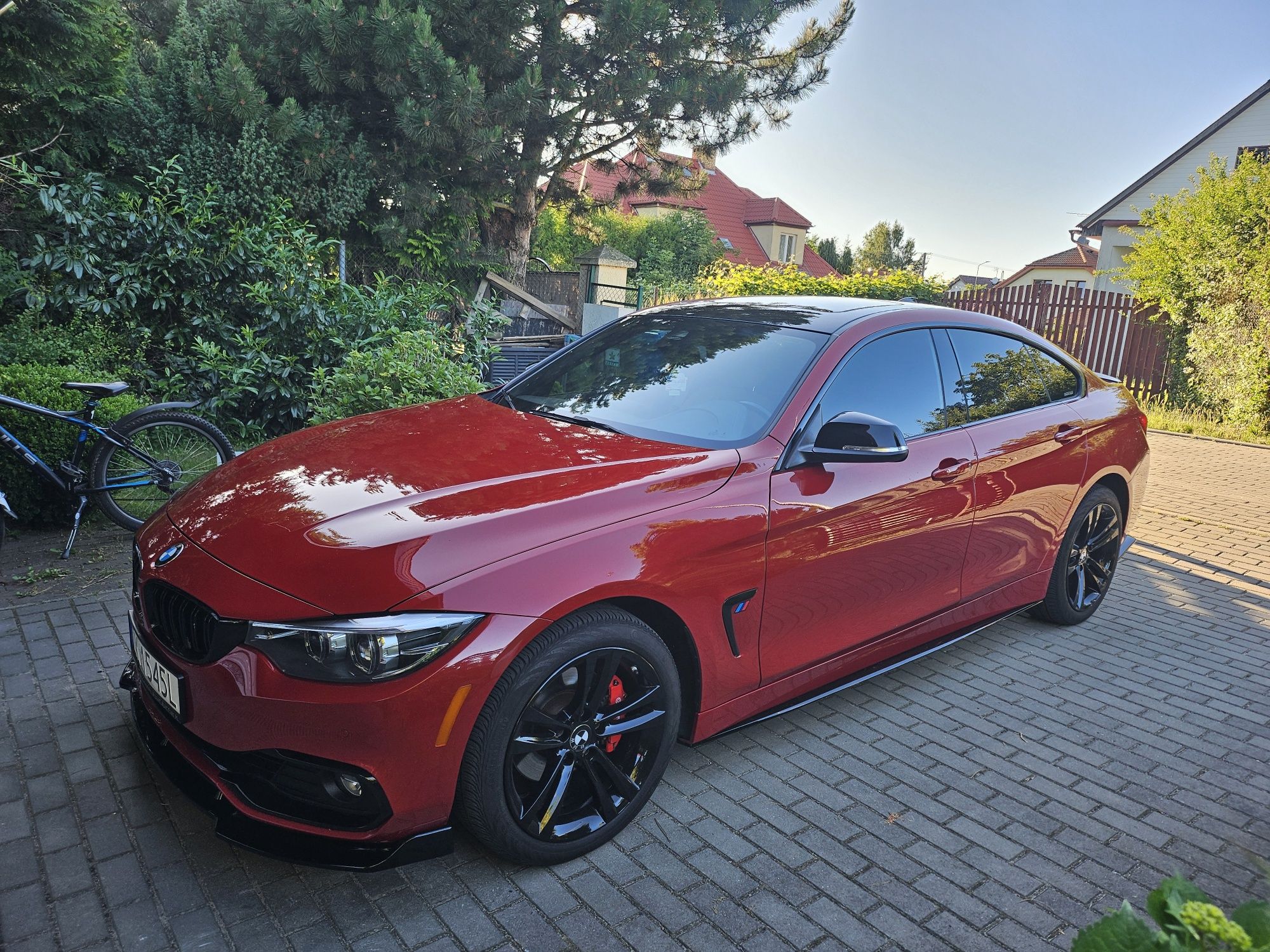 Bmw 430i xDrive Gran Coupe 1wł bezwypadkowe