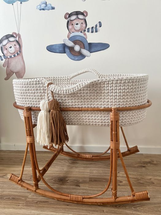 Kosz Mojżesza plus kołyska