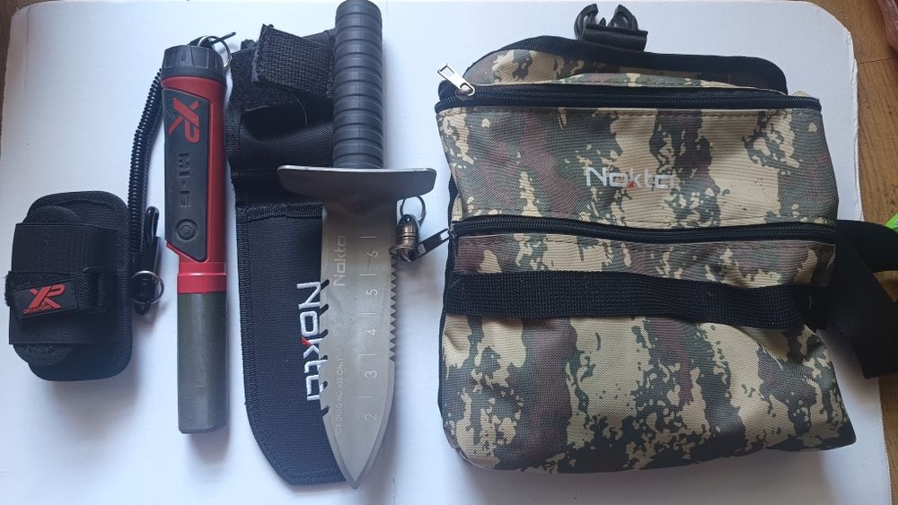 pinpointer xp mi-6 zestaw