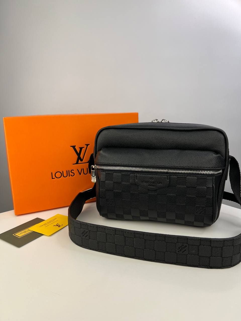 Мужская сумка барсетка мессенджер Louis Vuitton