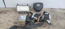 Zestaw airbag honda Civic ix 12-17 lift poduszka pasy lewy prawy