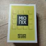 Keycaps Mionix klawisze do klawiatury mechanicznej Cherry MX