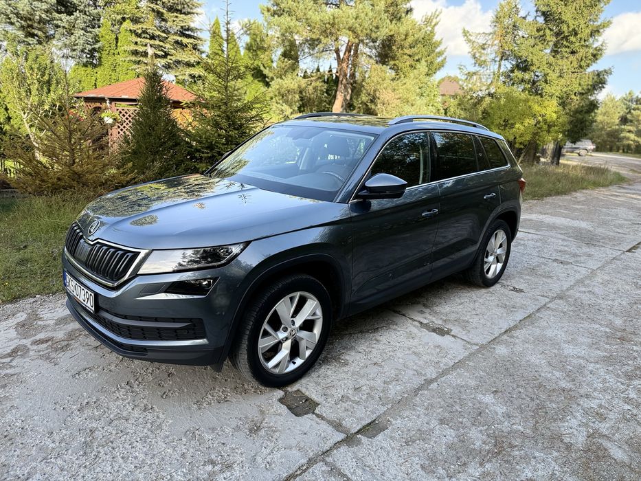 Skoda kodiaq/Dsg/191 tys. km/7 osob