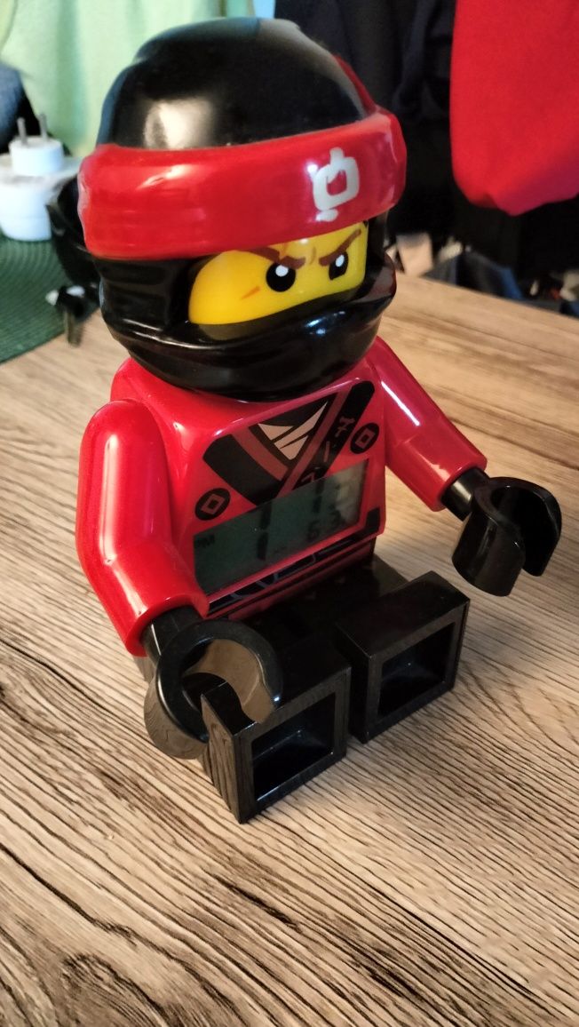 Lego Ninjago BUDZIK NINJAGO zegar KAI