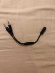 Audio splitter 3.5mm