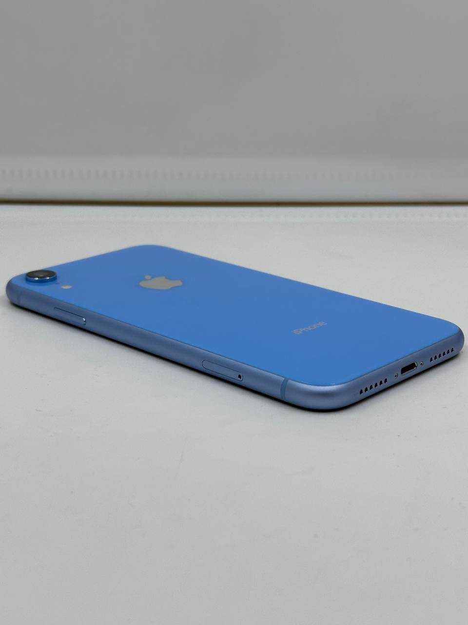 iPhone XR 128Gb Blue Neverlock ГАРАНТИЯ 6 Месяцев МАГАЗИН