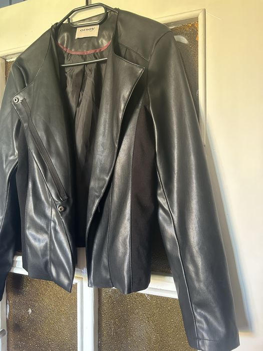 skórzana kurtka ramoneska damska