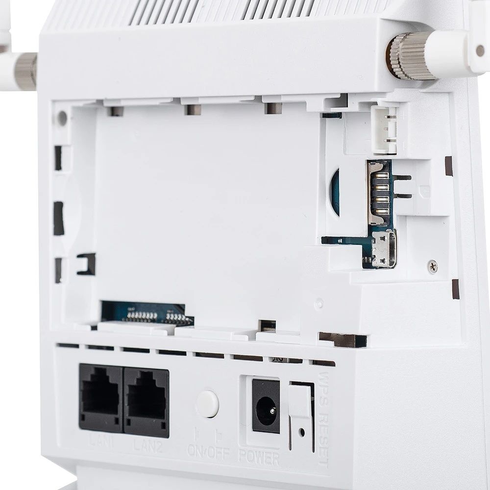 Портативний 4G WI-FI роутер ERGO RO516B з акумулятором.