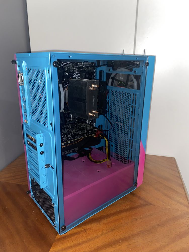 Корпус DarkFlash A290 кастом