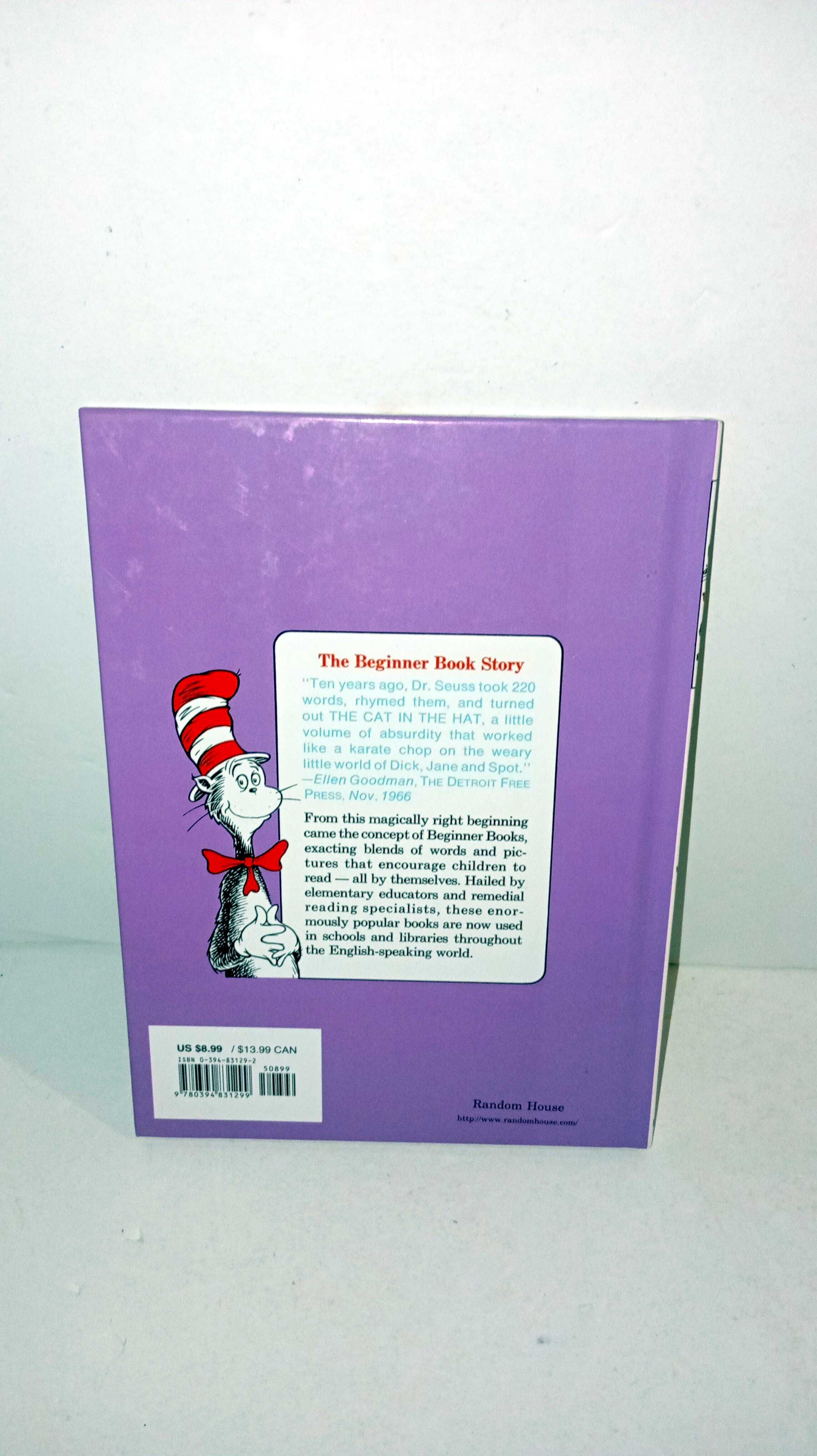 Oh, the Tinks you can Think! - Dr. Seuss (livro em Ingês)