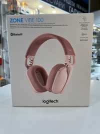 Гарнітура бездротова Logitech Zone Vibe 100 Wireless Rose