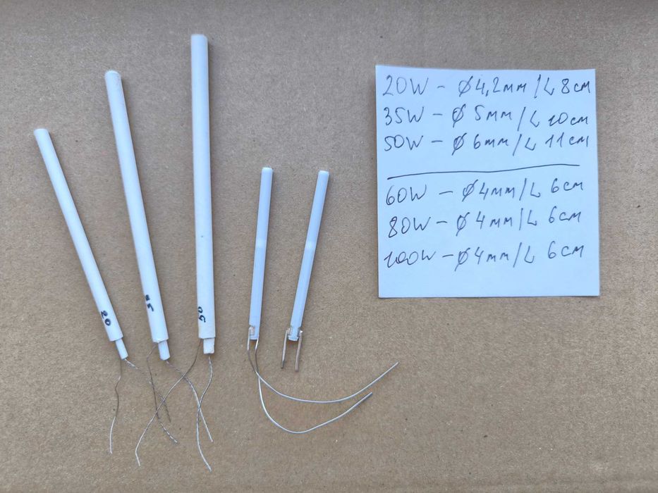 Керамический нагревательный элемент для паяльника ремкомплект