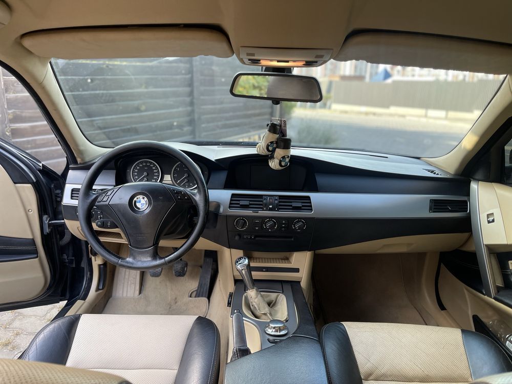 Продам BMW e60 2005р 2,2 газ/бензин (механіка)