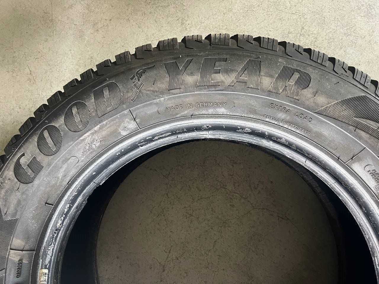 Goodyear 195/65 r 15 зимові шини резина зимняя Гудіер