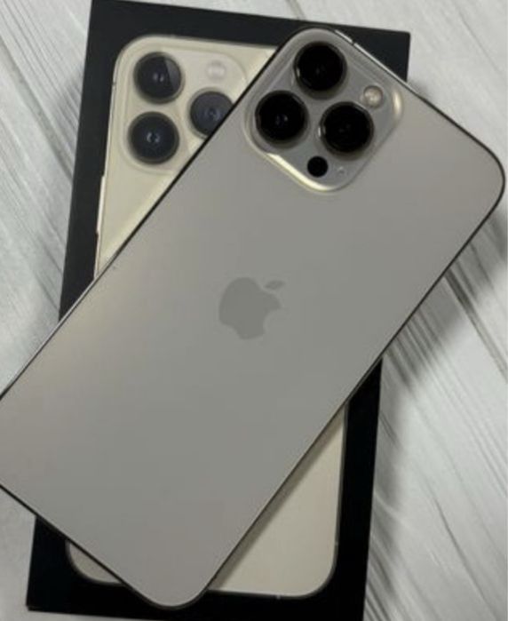 iPhone 13 Pro Max Gold 128 g. Обмен.