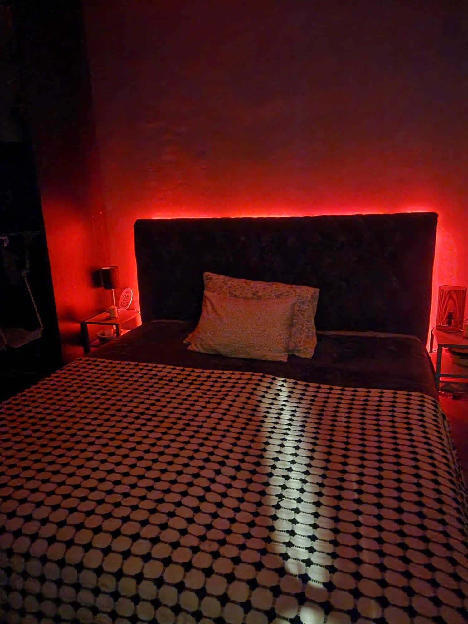 Zestaw taśma LED RGB + pilot