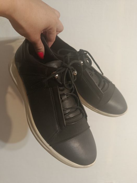 Кросівки чорні жіночі ECCO FLEXURE RUNNER II 39роригінал еко екко крос