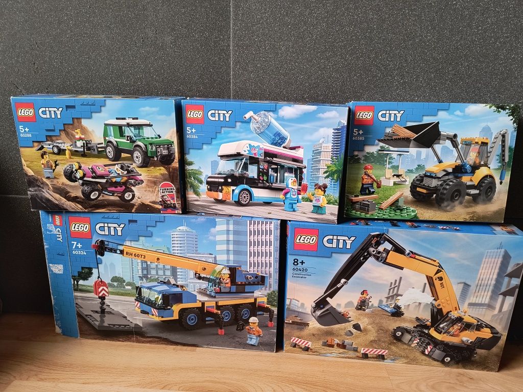 Puste Pudełka lego