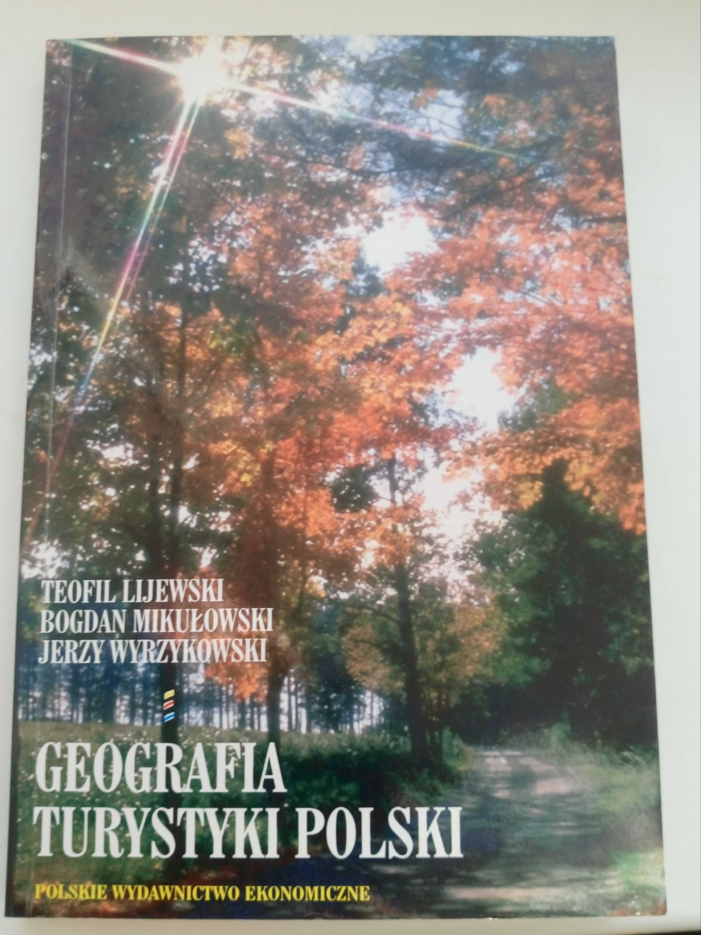 Geografia turystyki Polski, Lijewski, Mikułowski, Wyrzykowski, 1998r.