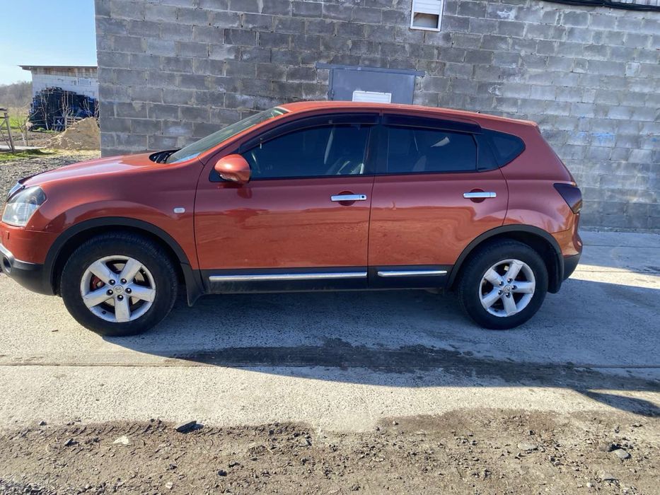 Автомобіль Nissan Qashkai