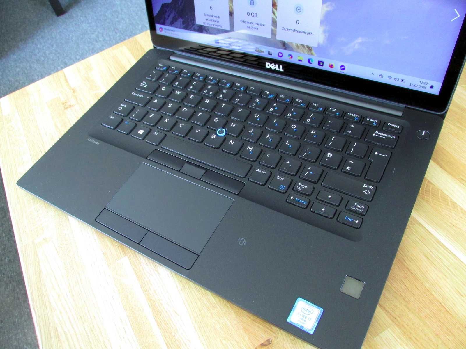 Dell Latitude 7480 14" touch i7 8GB 256GB SSD WWAN notebook (25)