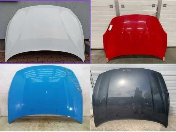 Вольво, капот на авто на моделі, які вказані в описі...